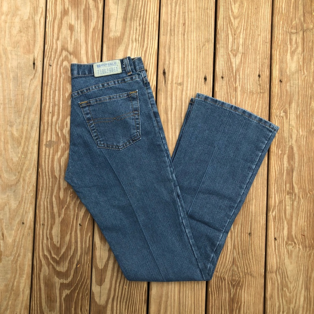 Buffalo medium wash jeans